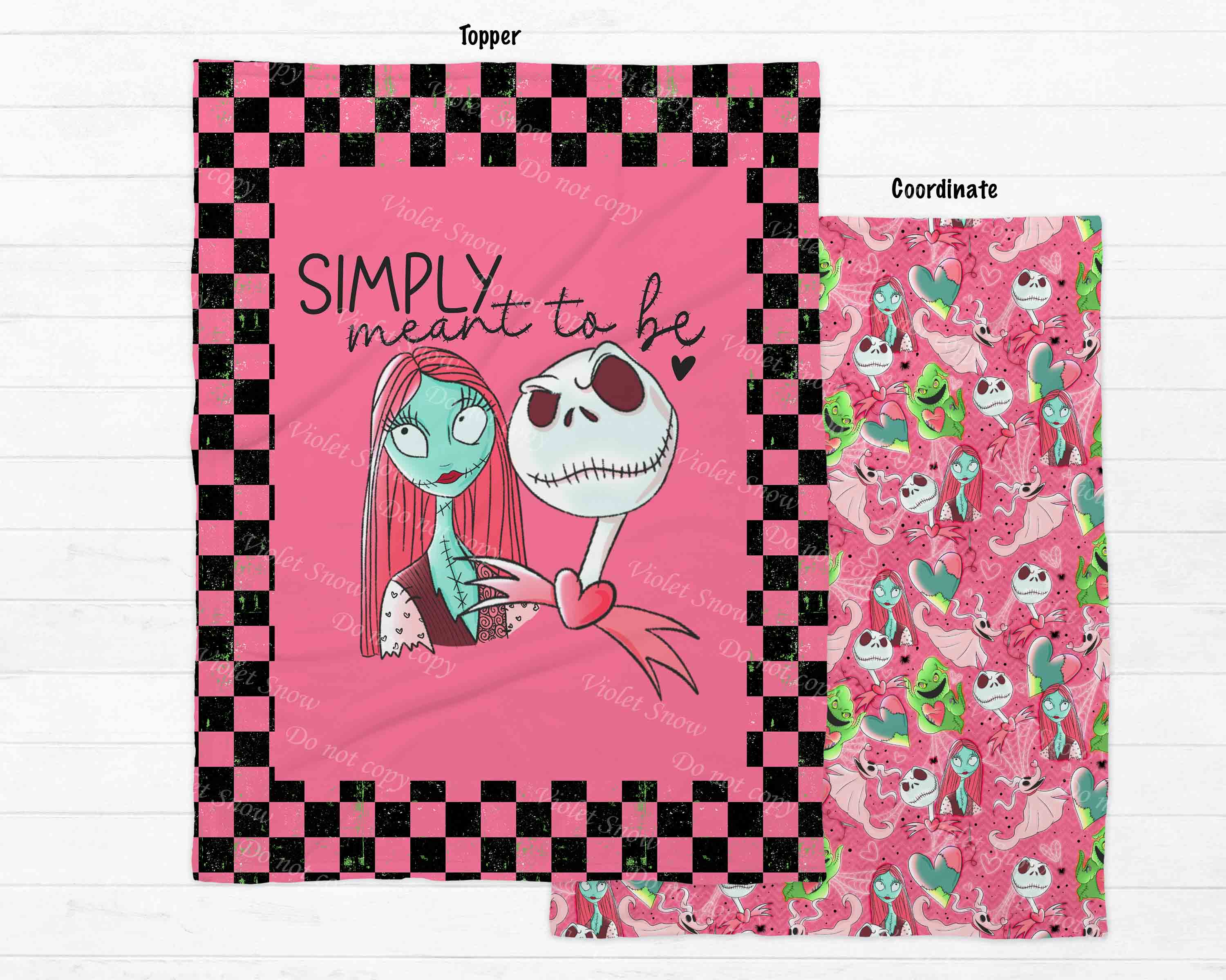 Simply Meant 2 B Blanket Panel